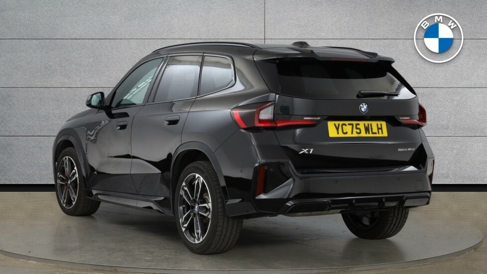 BMW X1 M Sport Black #2
