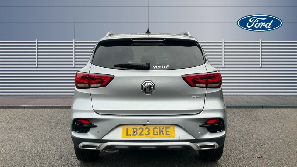MG ZS Exclusive Silver #6