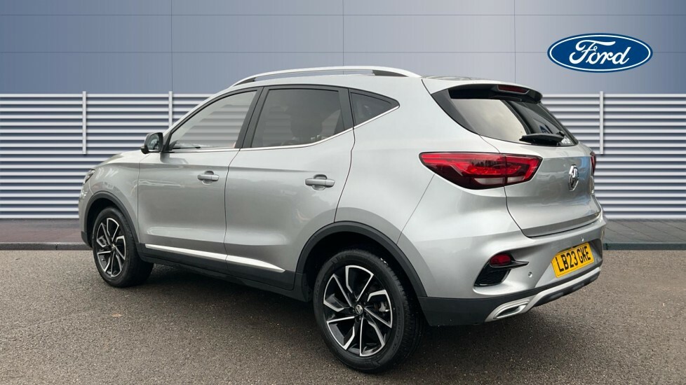 MG ZS Exclusive Silver #2
