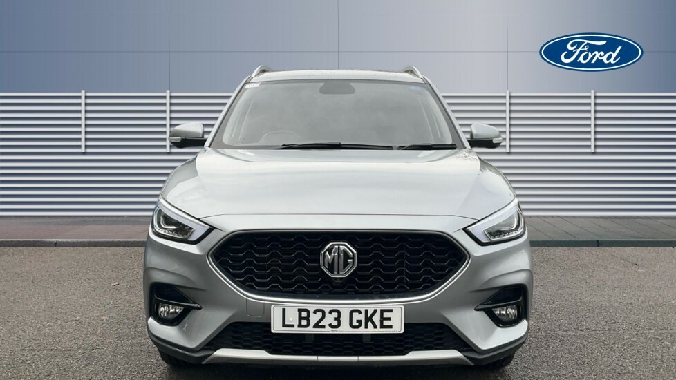 MG ZS Exclusive Silver #3