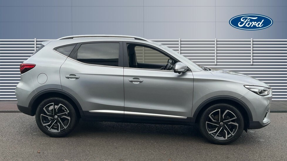 MG ZS Exclusive Silver #5