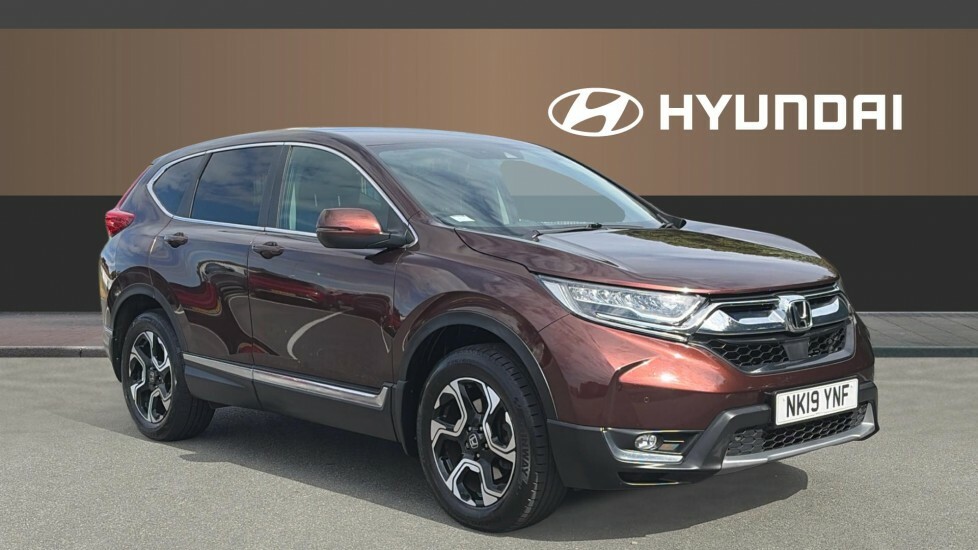 Honda Cr-V Se Brown