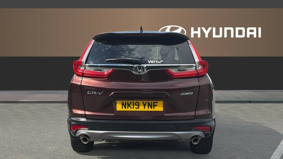 Honda Cr-V Se Brown #6