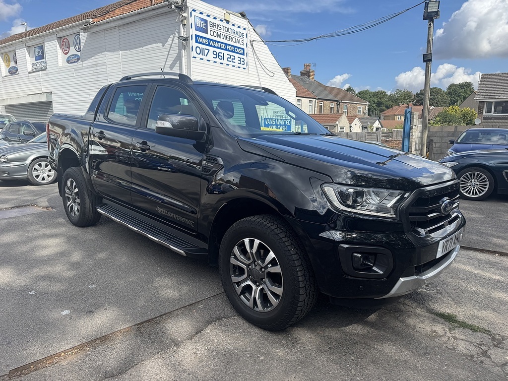 Ford Ranger 2.0 Ecoblue Wildtrak Pickup Double Cab Black