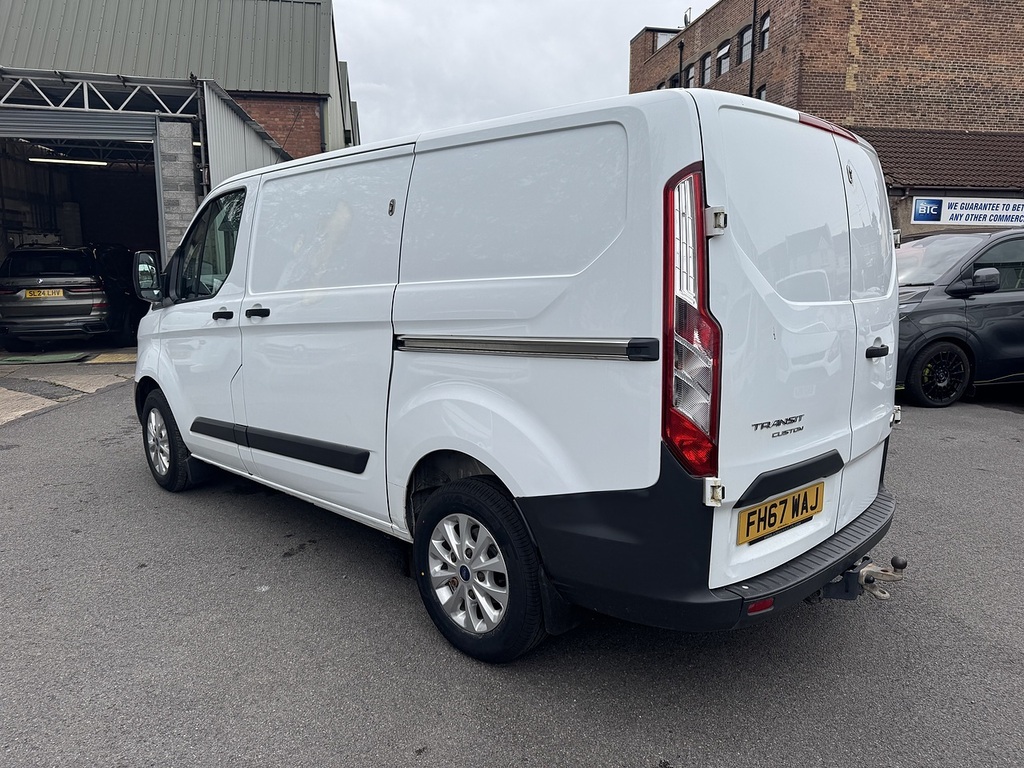 Ford Transit Custom 2.0 Tdci 290 Panel Van L1 H1 15 FH67WAJ White #3