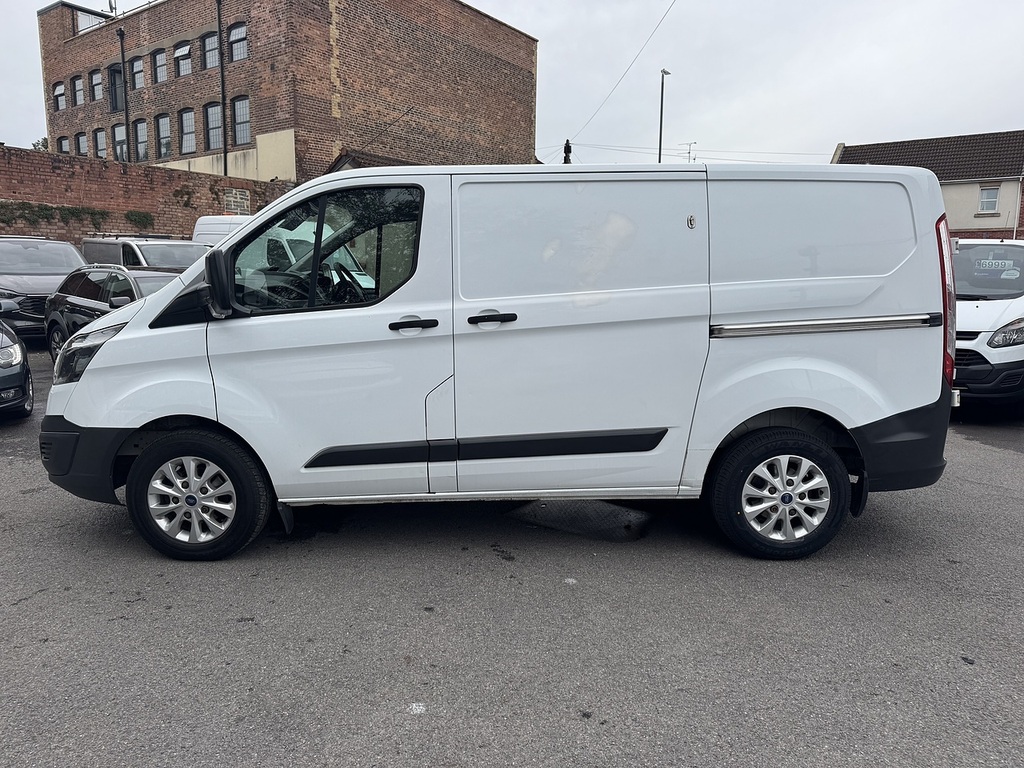 Ford Transit Custom 2.0 Tdci 290 Panel Van L1 H1 15 FH67WAJ White #4