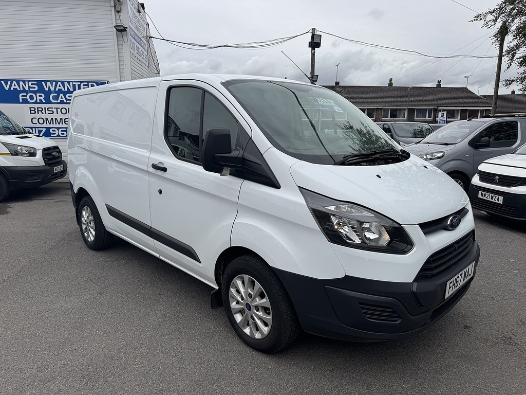 Ford Transit Custom 2.0 Tdci 290 Panel Van L1 H1 15 FH67WAJ White