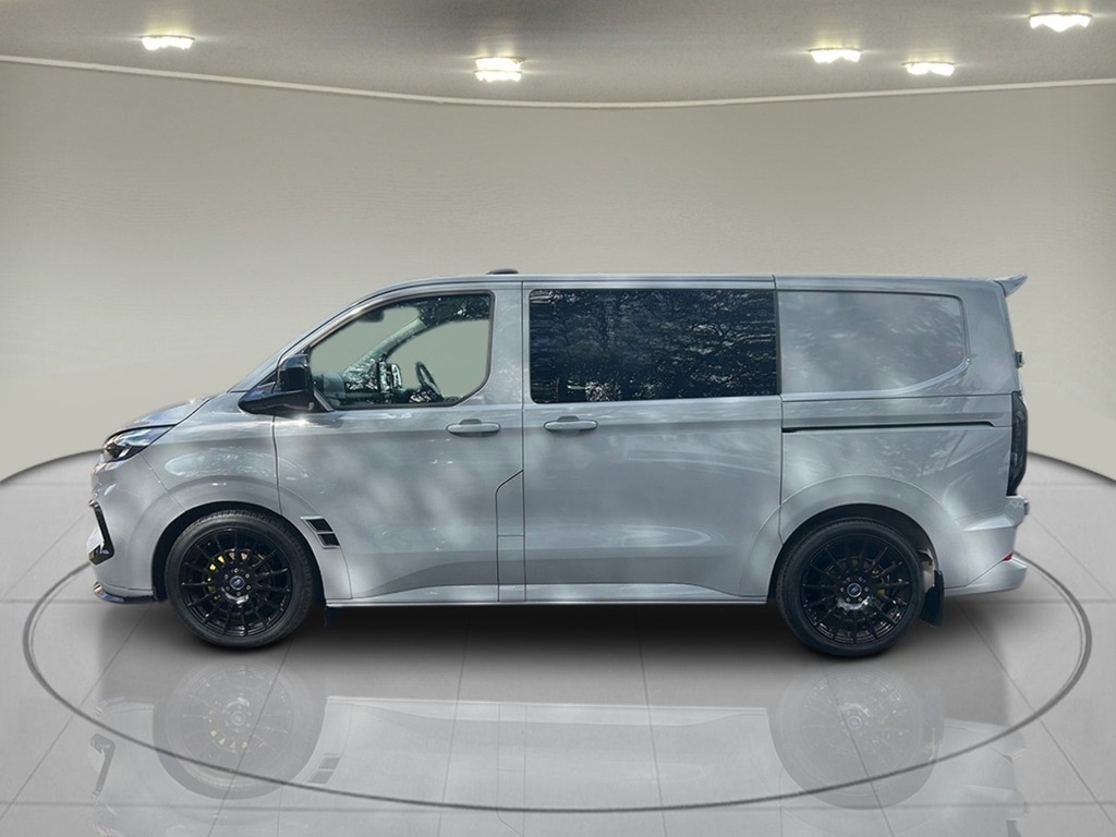 Ford Transit Custom 2.0 320 Ecoblue Limited Crew Van Double Cab Di Grey #5