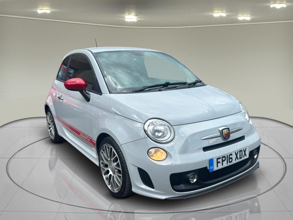 Abarth 595 1.4 T-jet Hatchback Euro 6 140 Grey