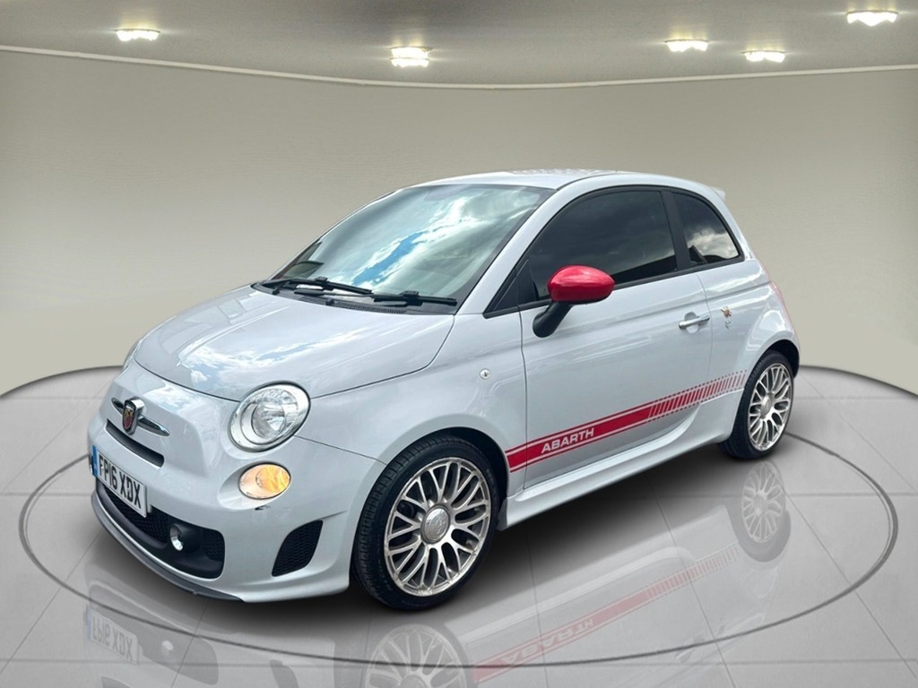 Abarth 595 1.4 T-jet Hatchback Euro 6 140 Grey #2
