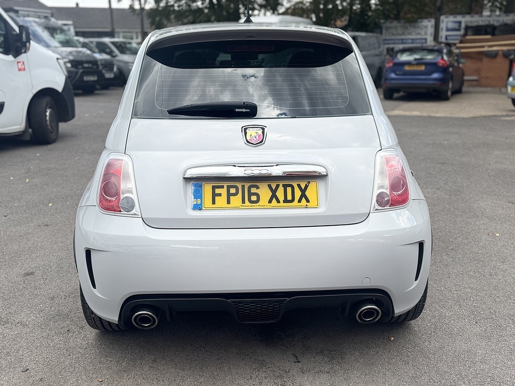 Abarth 595 1.4 T-jet Hatchback Euro 6 140 Grey #6