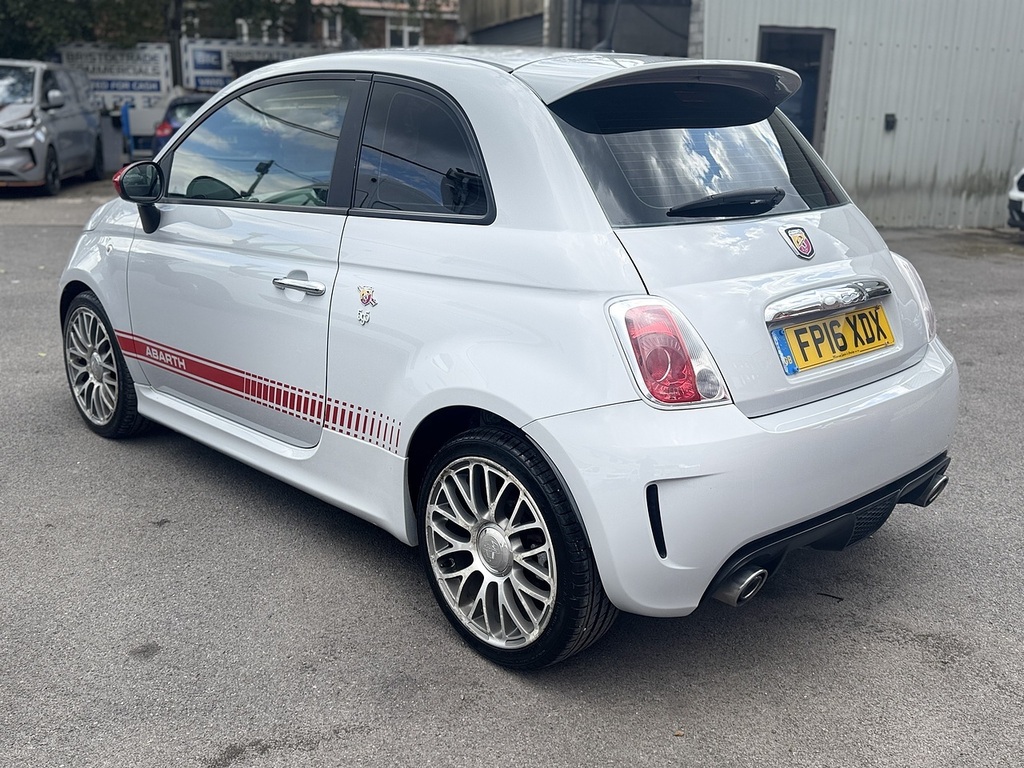 Abarth 595 1.4 T-jet Hatchback Euro 6 140 Grey #4