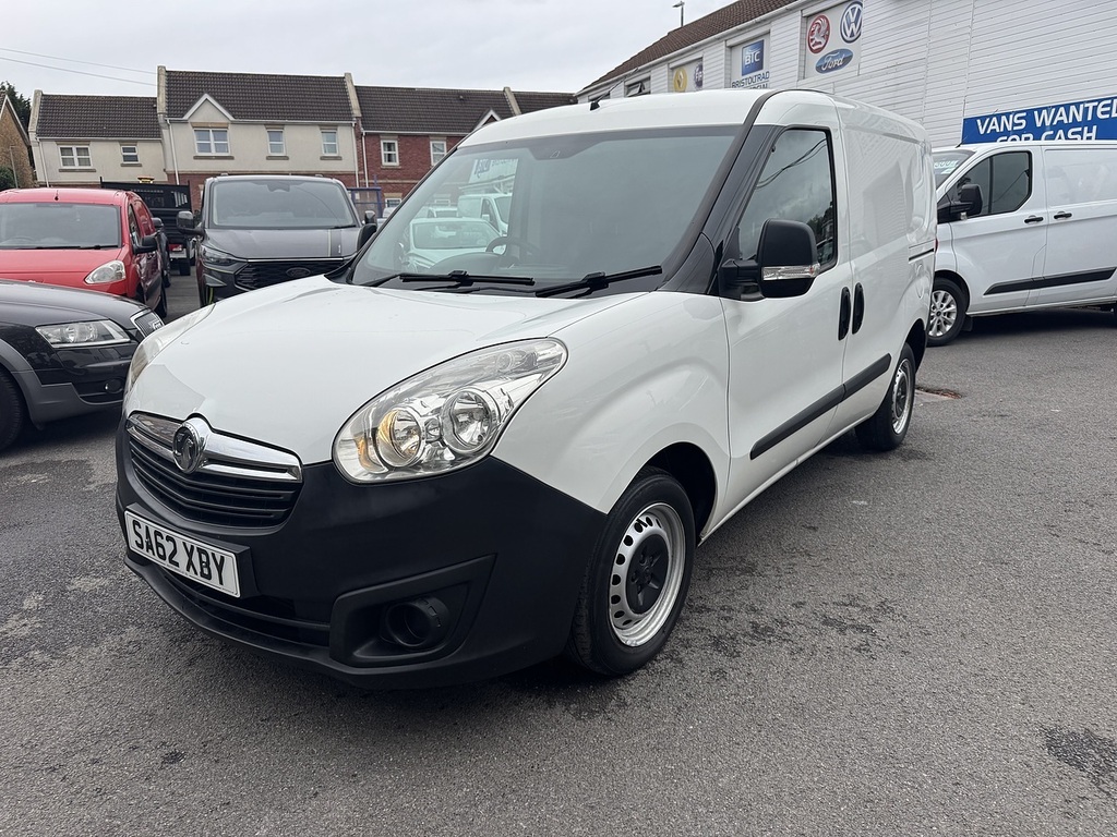 Vauxhall Combo 1.3 Cdti 1700 Ecoflex 16V White #12