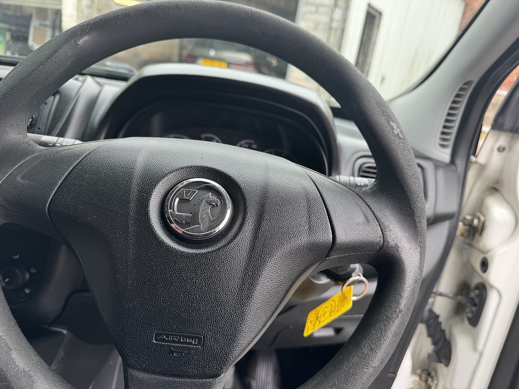 Vauxhall Combo 1.3 Cdti 1700 Ecoflex 16V White #7