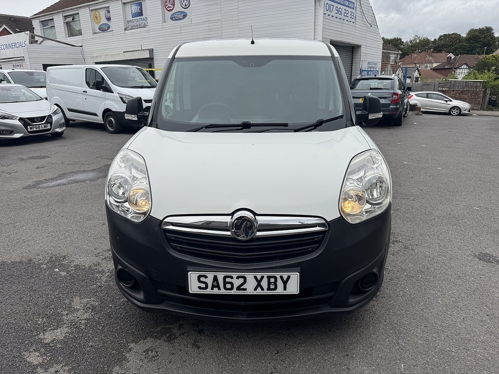 Vauxhall Combo 1.3 Cdti 2000 16V Panel Van Fwd White #6