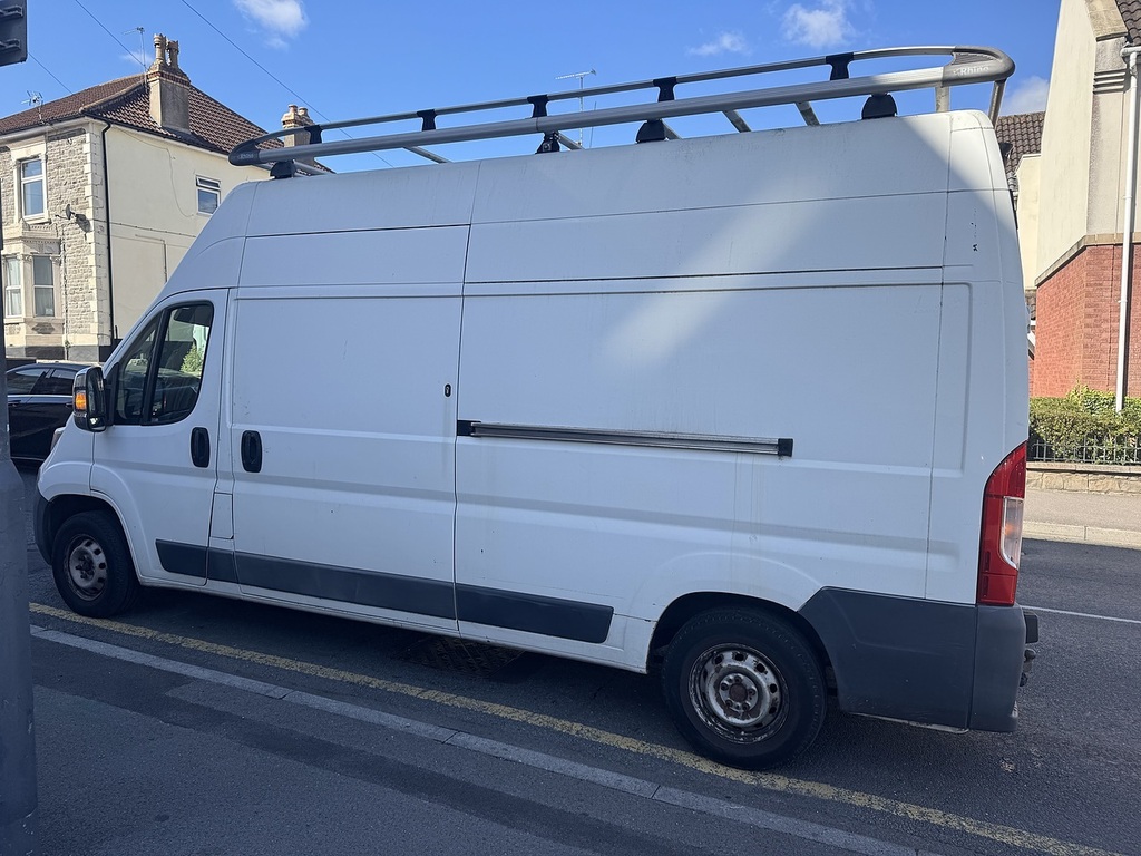 Citroen Relay 2.0 Bluehdi 35 Enterprise Panel Van Man White #2