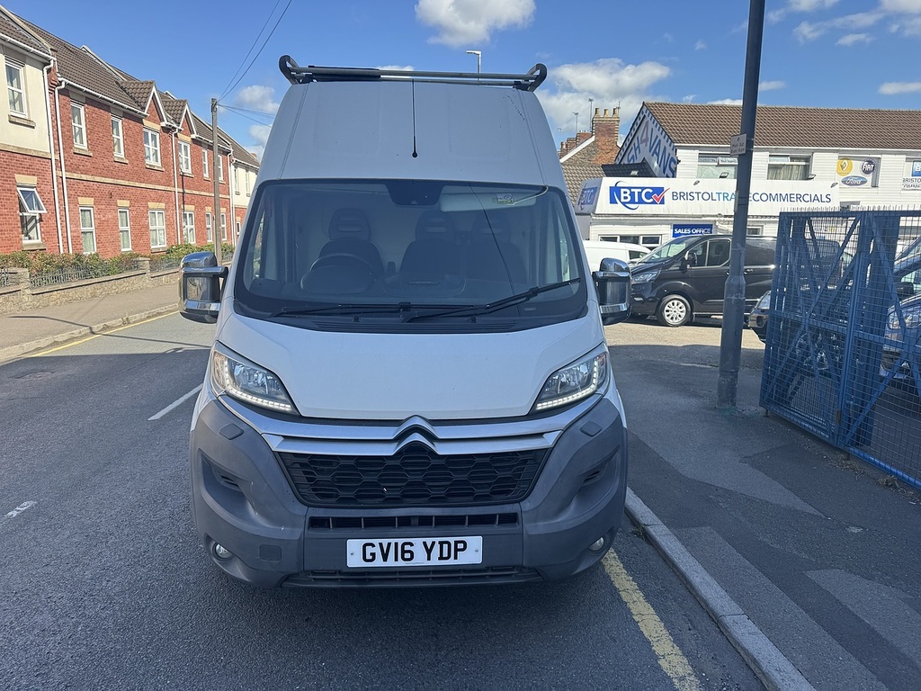 Citroen Relay 2.0 Bluehdi 35 Enterprise Panel Van Man White #6