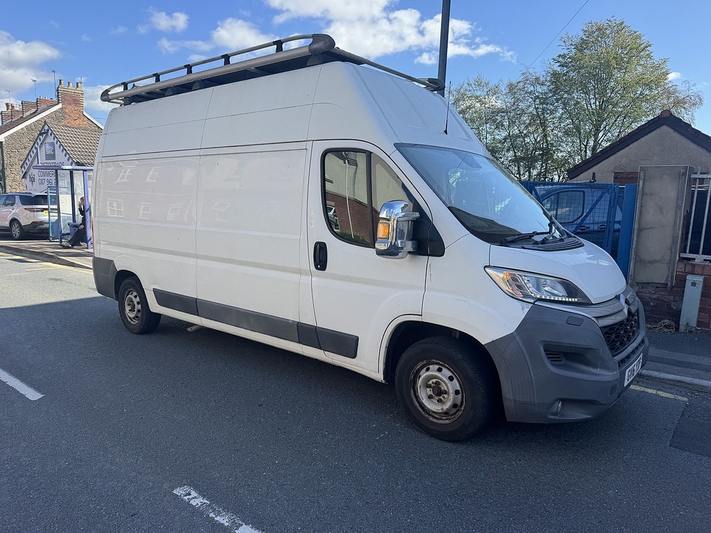 Citroen Relay 2.0 Bluehdi 35 Enterprise Panel Van Man White