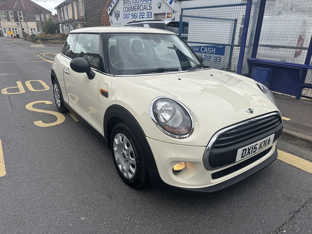 Mini Hatch 1.2 One Hatchback Euro 6 Ss White