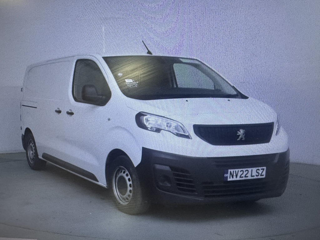 Peugeot Expert 1.5 Bluehdi 1000 Professional Premium Standard Pan White