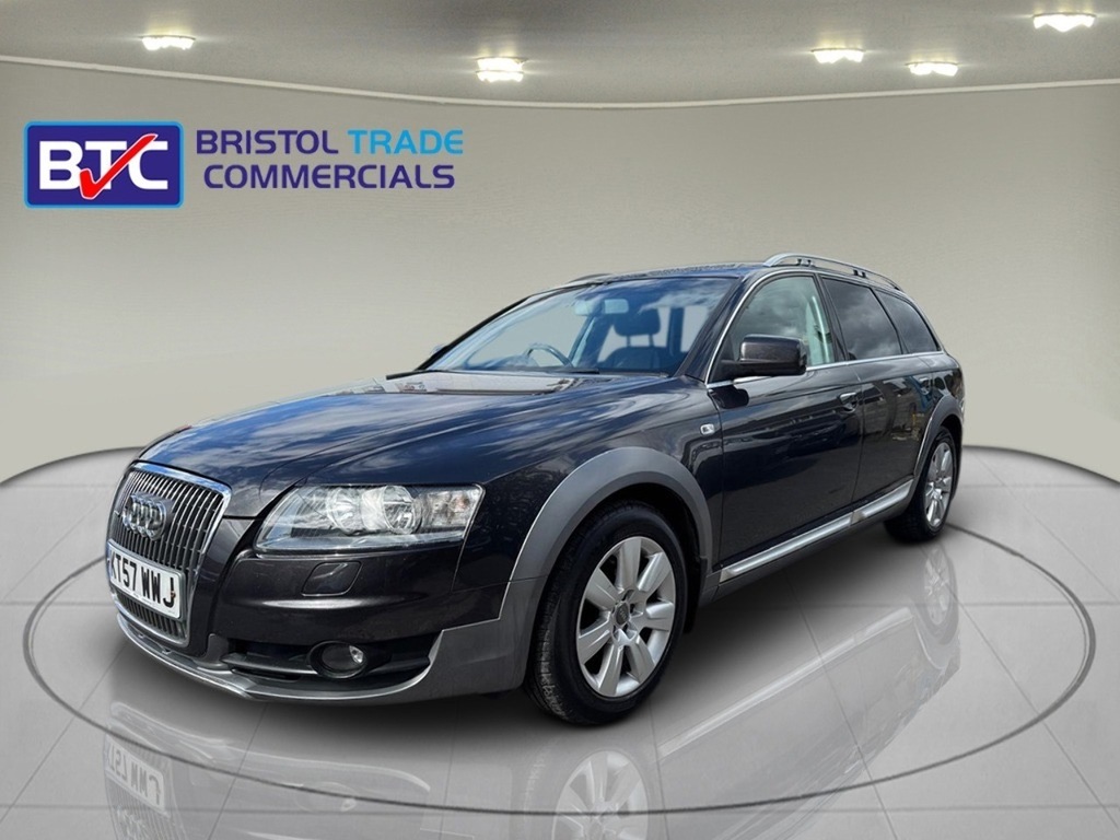 Audi A6 Allroad 2.7 Tdi Estate Quattro 229 G Grey #2