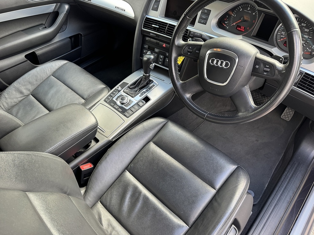 Audi A6 Allroad 2.7 Tdi Estate Quattro 229 G Grey #3