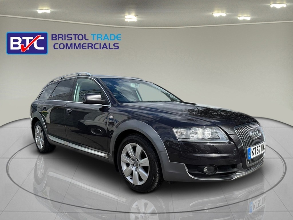 Audi A6 Allroad 2.7 Tdi Estate Quattro 229 G Grey
