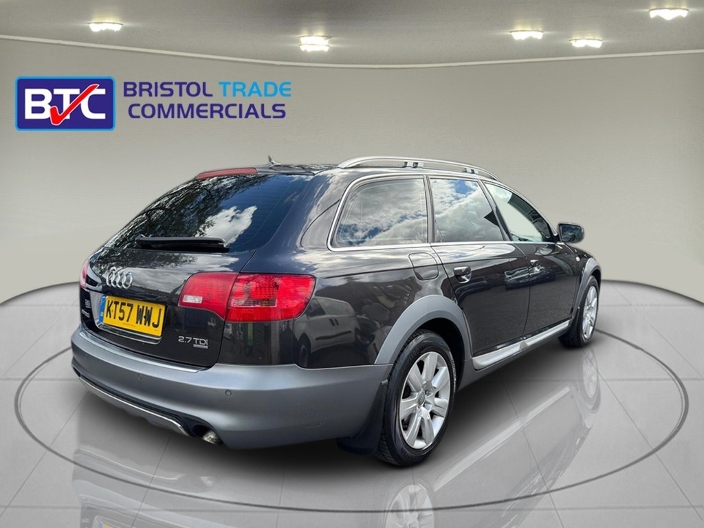 Audi A6 Allroad 2.7 Tdi Estate Quattro 229 G Grey #4