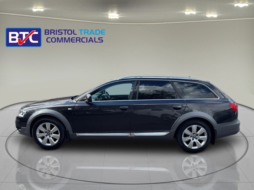 Audi A6 Allroad 2.7 Tdi Estate Quattro 229 G Grey #6