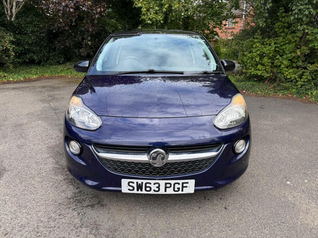 Vauxhall Adam 1.2 16V Jam Euro 5 Blue #2