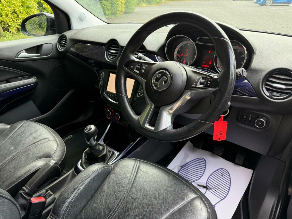 Vauxhall Adam Glam Red #8
