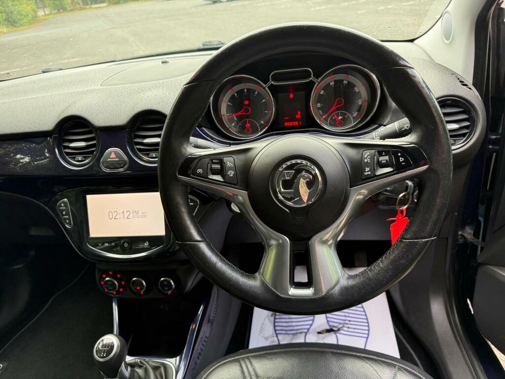 Vauxhall Adam Glam Red #14