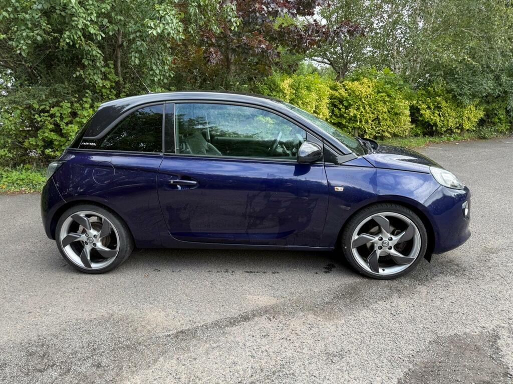 Vauxhall Adam Glam Red #7