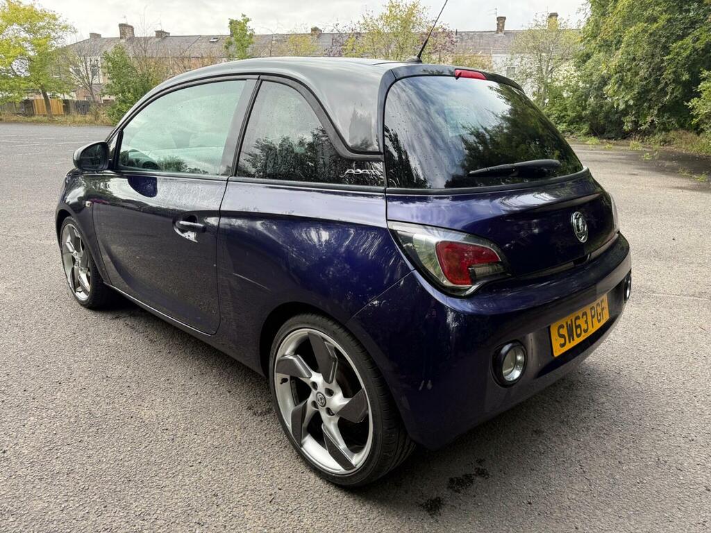Vauxhall Adam 1.2 16V Jam Euro 5 Blue #4
