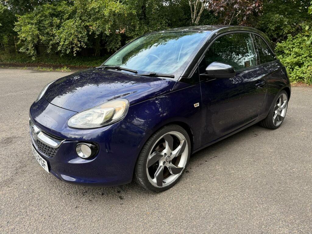 Vauxhall Adam 1.2 16V Jam Euro 5 Blue #3