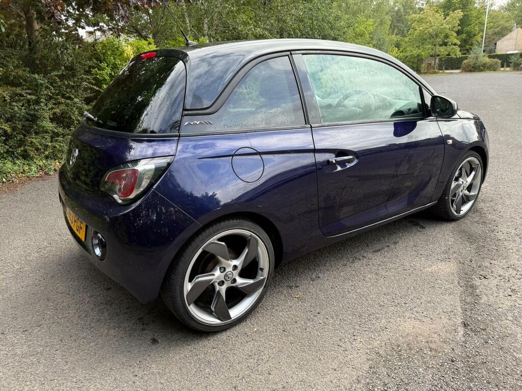 Vauxhall Adam 1.2 16V Jam Euro 5 Blue #6
