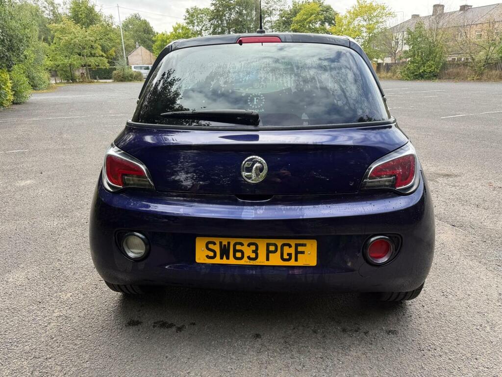 Vauxhall Adam 1.2 16V Jam Euro 5 Blue #5