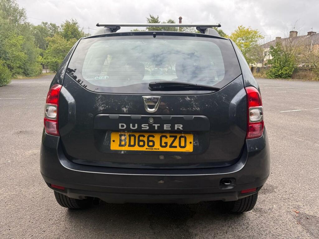 Dacia Duster 1.6 Sce Ambiance Prime Euro 6 Ss Grey #5