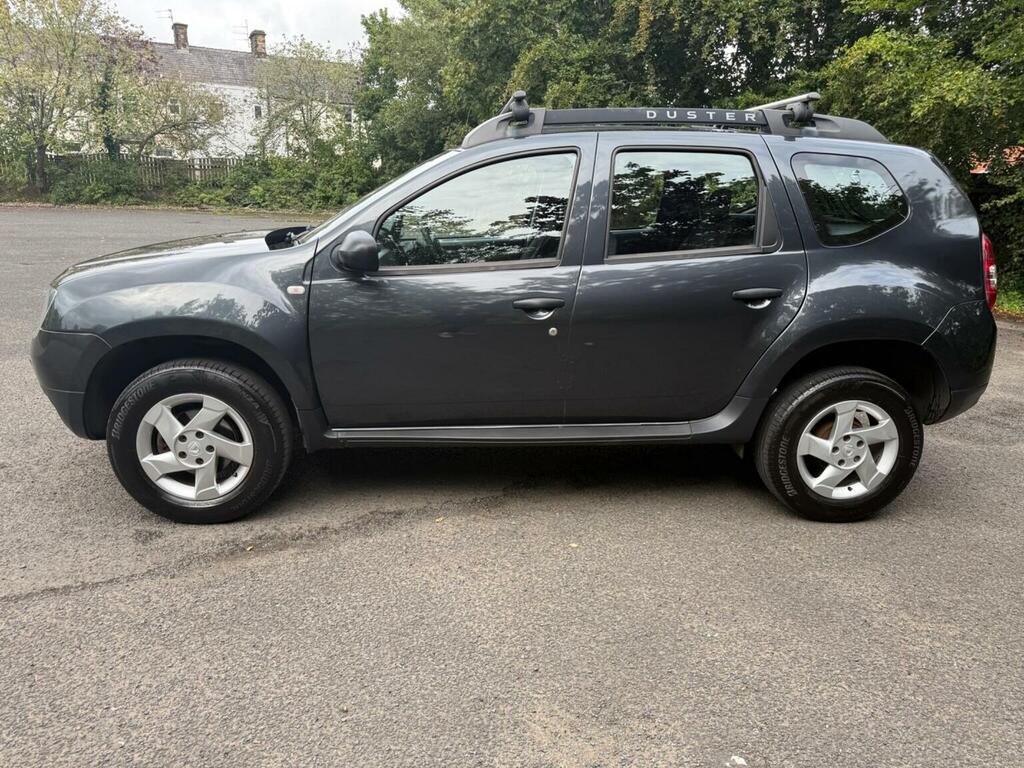 Dacia Duster 1.5 Prestige Dci 109 Bhp Grey #7