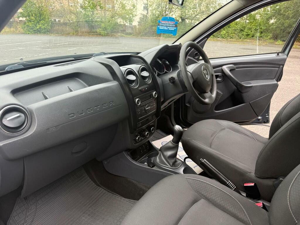Dacia Duster 1.5 Prestige Dci 109 Bhp Grey #10