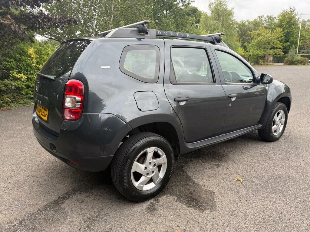 Dacia Duster 1.5 Prestige Dci 109 Bhp Grey #8