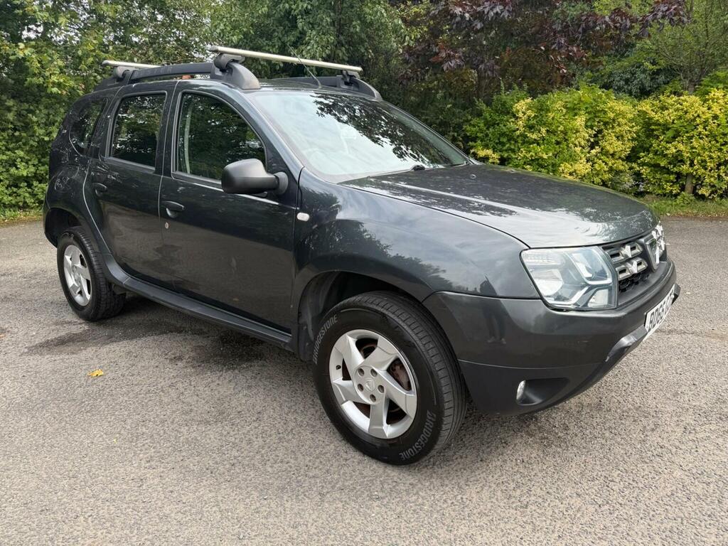 Dacia Duster 1.6 Sce Ambiance Prime Euro 6 Ss Grey