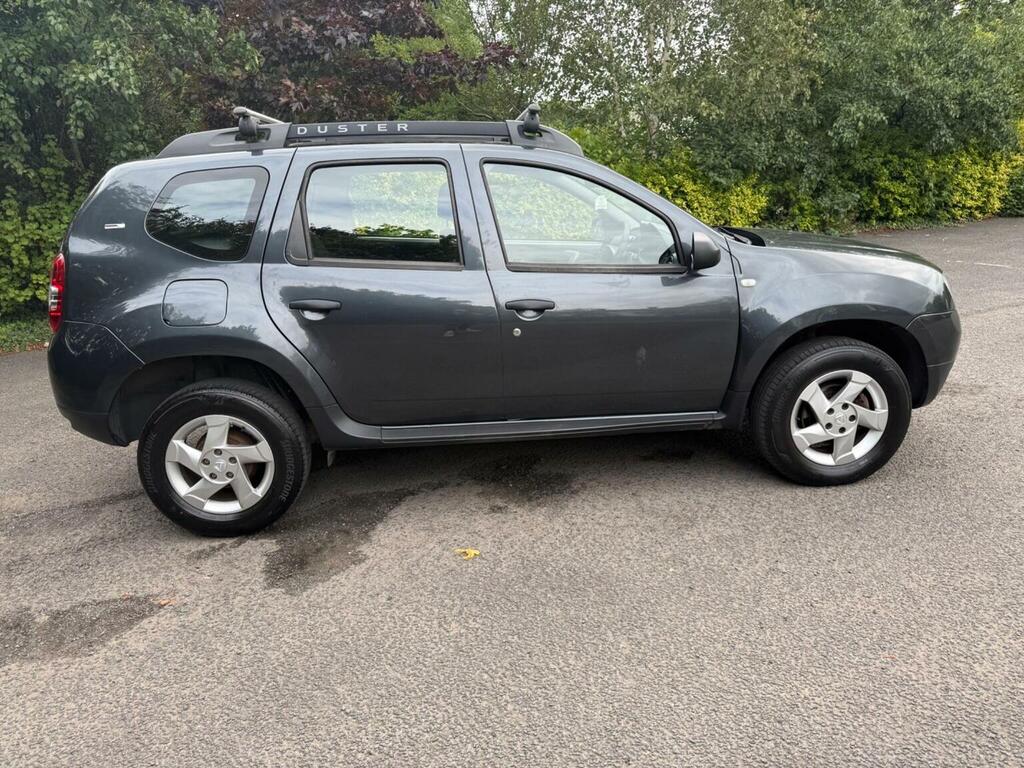 Dacia Duster 1.6 Sce Ambiance Prime Euro 6 Ss Grey #6