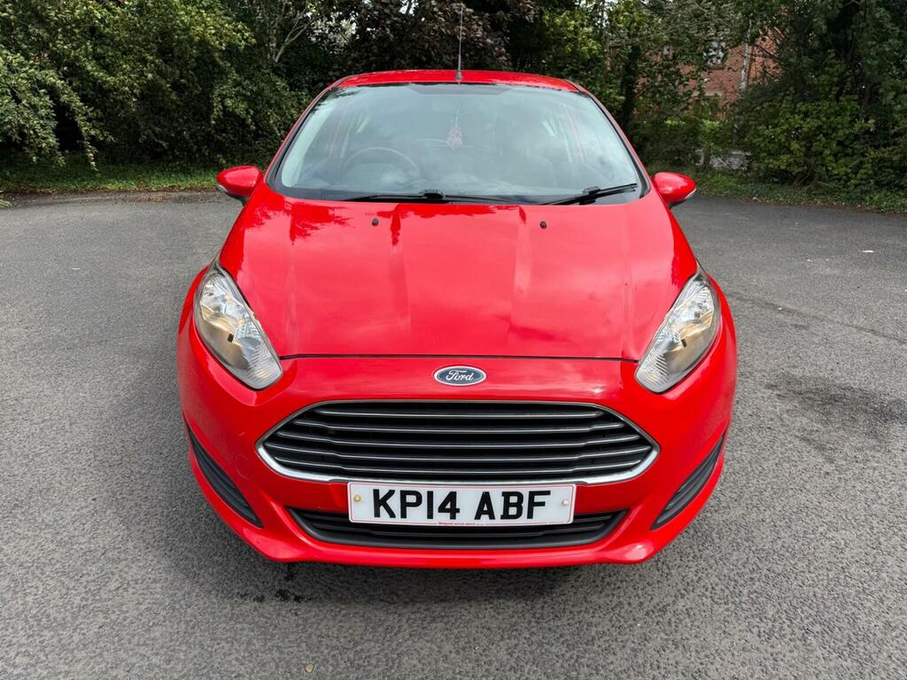 Ford Fiesta 1.25 Style Euro 5 Red #2