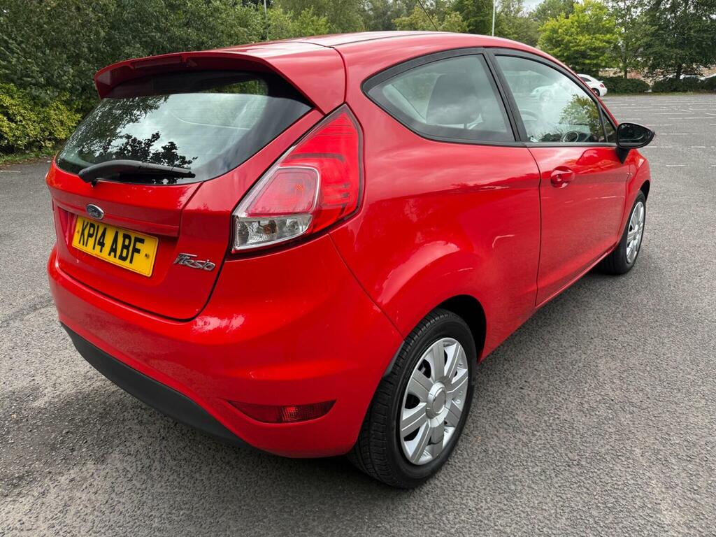 Ford Fiesta 1.25 Style Euro 5 Red #6