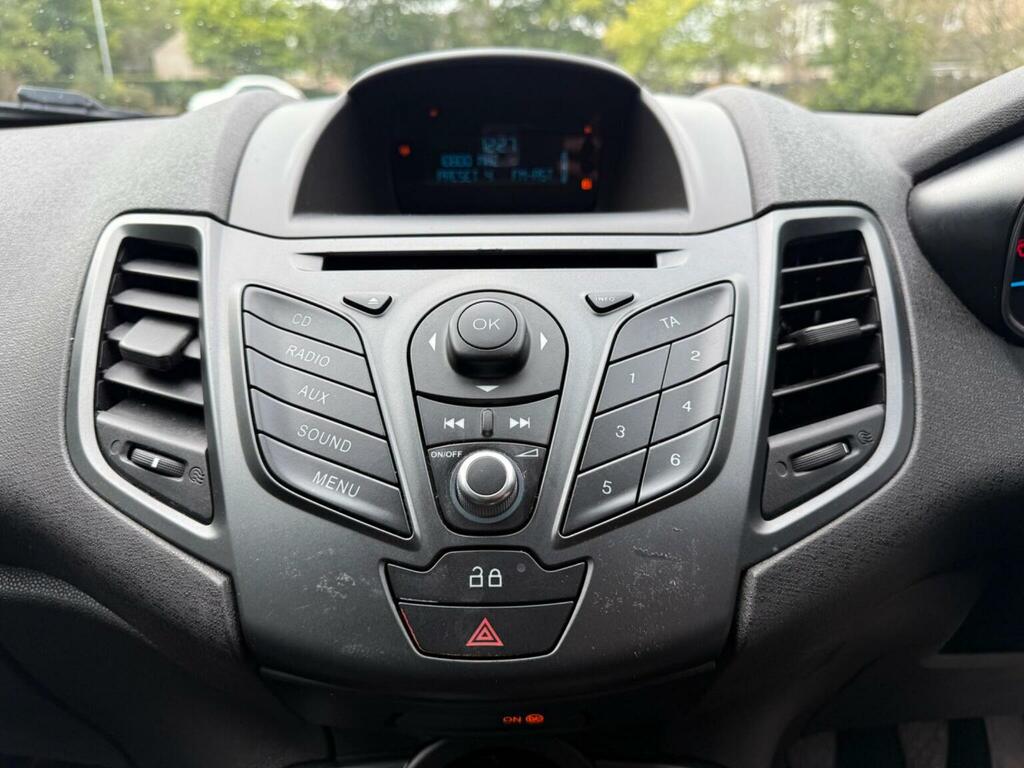 Ford Fiesta Hatchback Grey #13