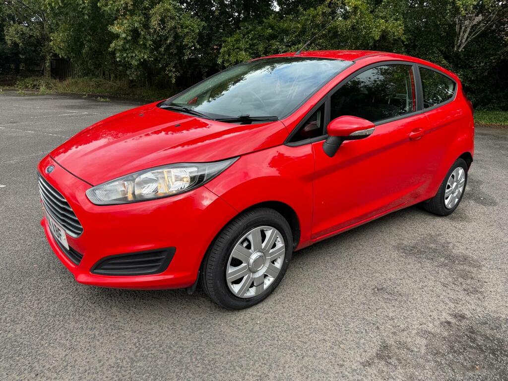 Ford Fiesta 1.25 Style Euro 5 Red #3