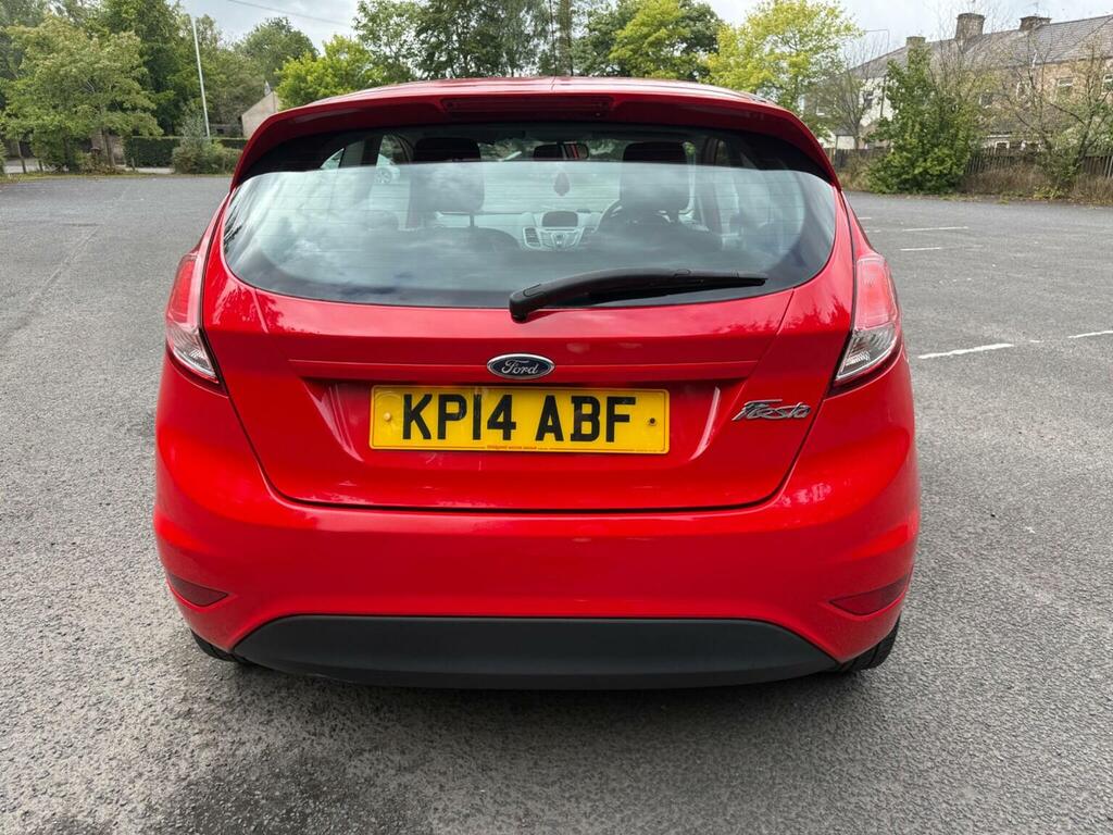 Ford Fiesta 1.25 Style Euro 5 Red #5