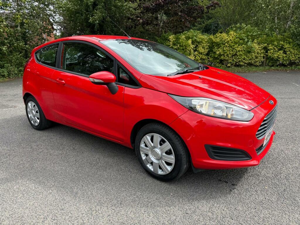 Ford Fiesta 1.25 Style Euro 5 Red