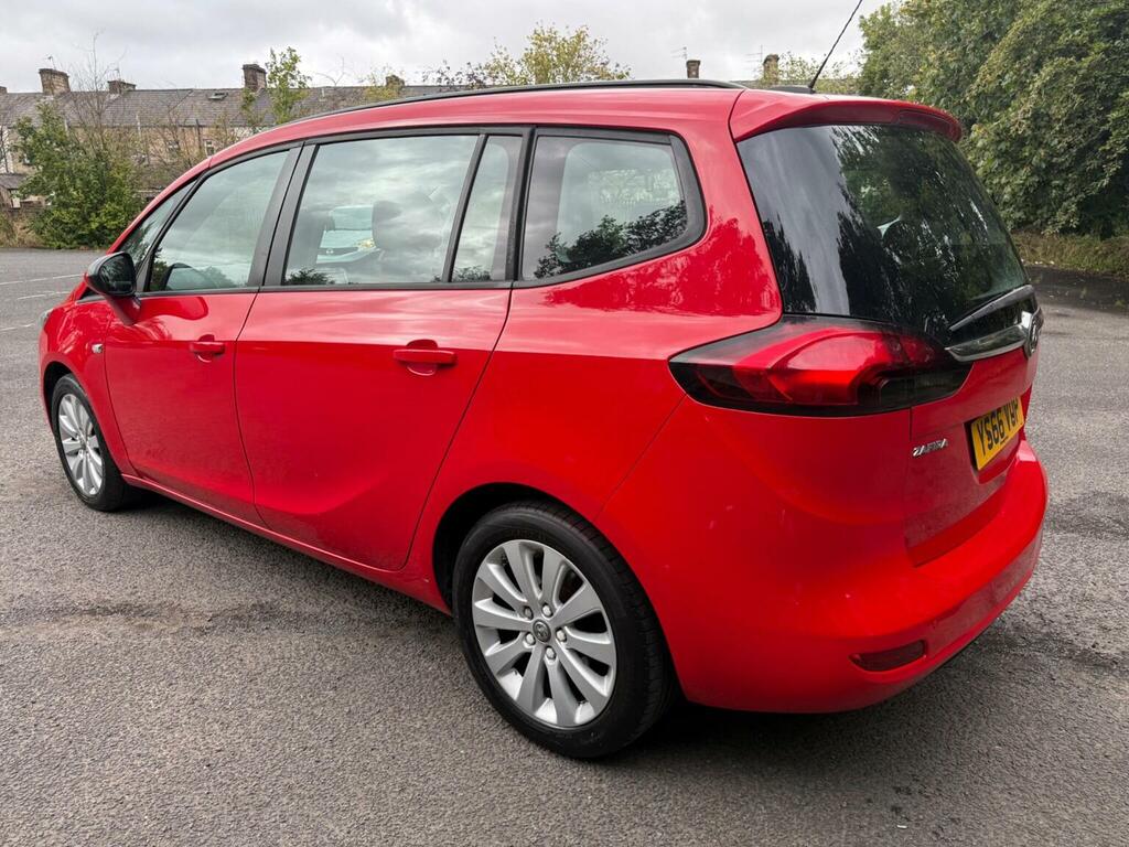 Vauxhall Zafira Tourer Mpv 1.4I Turbo Design Euro 6 201666 Red #4